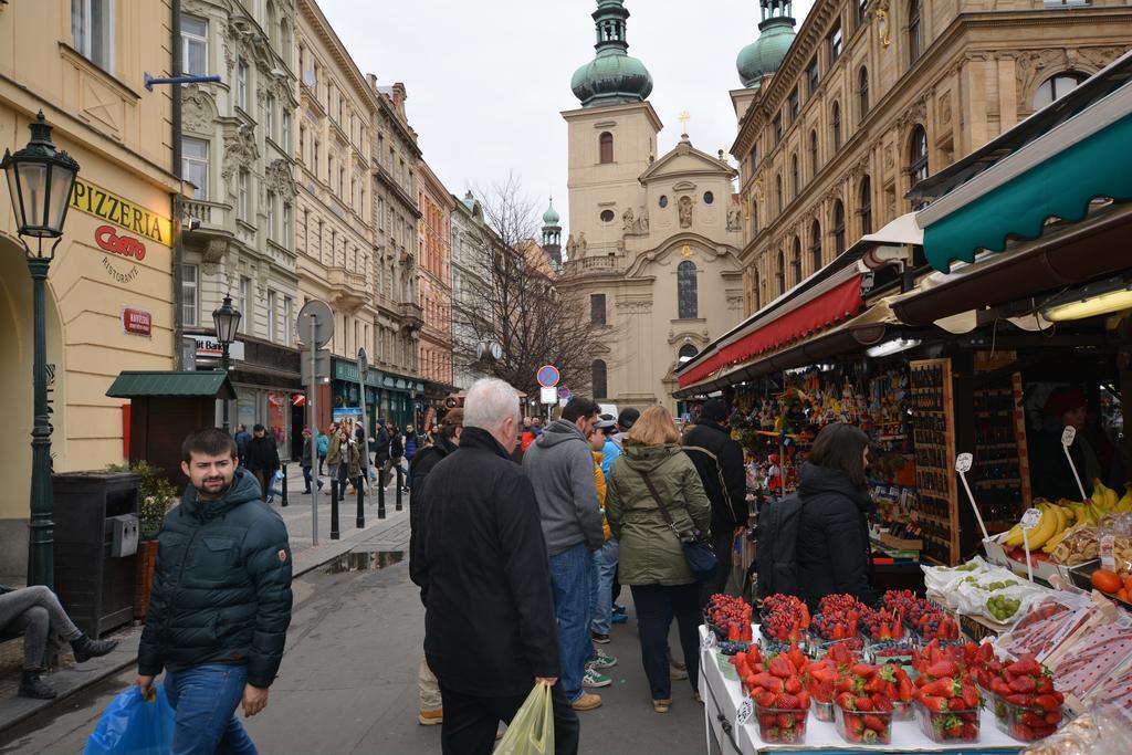 Historic Centre Apartments VI Prague Exterior photo